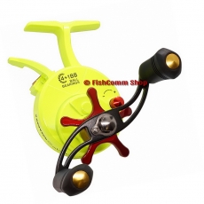 Катушка Kosadaka Sierra MX-60L Chartreuse (SIE-MX-60L-CH) с графитовой шпулей (левосторонняя)