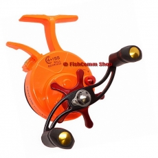Катушка Kosadaka Sierra MX-60L Orange (SIE-MX-60L-OR) с графитовой шпулей (левосторонняя)