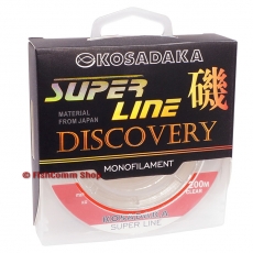 Леска Kosadaka Super Line Discovery 200 m. 0.30 mm.
