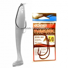 Виброхвост Chimera Slade Minnow 6" 150 мм. (3 шт.) цвет D146