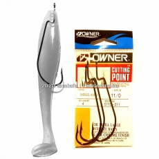 Виброхвост Chimera Slade Minnow 6" 150 мм. (3 шт.) цвет D153