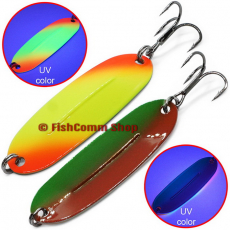 Блесна Kosadaka Wabbler W40 Spoon 57 мм. 7 г. цвет ML6