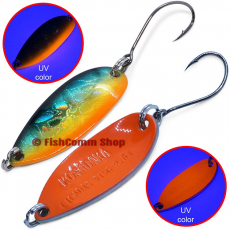 Блесна Kosadaka Trout Police Cicadas Wing 2.5 г. 29 мм. цвет AD04
