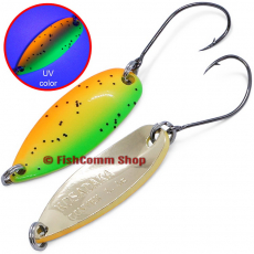 Блесна Kosadaka Trout Police Convex 3.3 г. 32 мм. цвет MC16