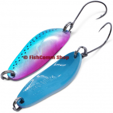Блесна Kosadaka Trout Police Indi Spoon 3.2 г. 32 мм. цвет AC01