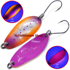 Блесна Kosadaka Trout Police Indi Spoon 3.2 г. 32 мм. цвет AD03