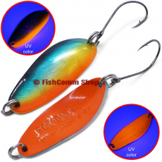 Блесна Kosadaka Trout Police Indi Spoon 3.2 г. 32 мм. цвет AD04