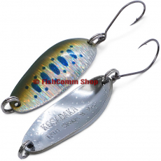 Блесна Kosadaka Trout Police Indi Spoon 3.2 г. 32 мм. цвет AL03