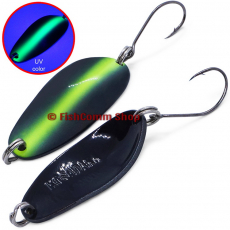 Блесна Kosadaka Trout Police Indi Spoon 3.2 г. 32 мм. цвет C19UV