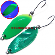 Блесна Kosadaka Trout Police Indi Spoon 3.2 г. 32 мм. цвет MC12