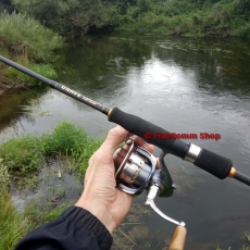 Спиннинг Kosadaka Brave SBRV-196UUL (1.96 м. 0.5-6 г.)