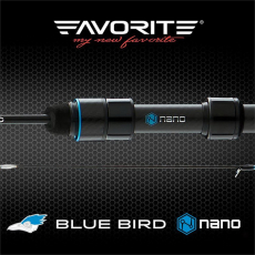 Спиннинг Favorite Blue Bird Nano BB1-602N-S (1.83 м. 0.2-1.5 г.)