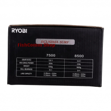 Катушка безынерционная Ryobi Ecusima Surf 8500