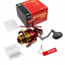 Катушка безынерционная Ryobi Ecusima Surf 8500