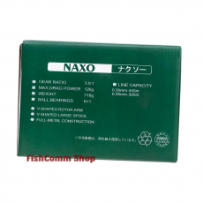 Катушка безынерционная Ryobi Naxo (0.30 мм. - 445 м.)