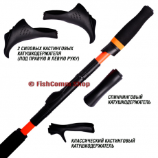 Спиннинг Maximus Som Fishing C 18H Transformer (180 см. max 250 г.) (кастинг)
