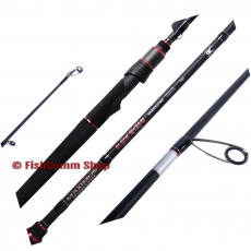 Спиннинг Maximus Black Widow-X 24M (240 см. 10-32 г.)