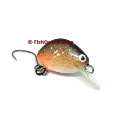 Воблер ручной работы MZ Lures Jocker 15S цвет Brown Trout