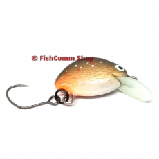 Воблер ручной работы MZ Lures Jocker 15S цвет Brown Trout