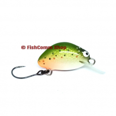 Воблер ручной работы MZ Lures Jocker 20S цвет Green White Trout