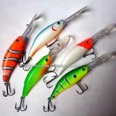 Воблер Chimera Deep Travel 75FL цвет 718