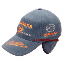 Бейсболка Kosadaka (дышащая флис) Smart Tackle тёмно-серая XL