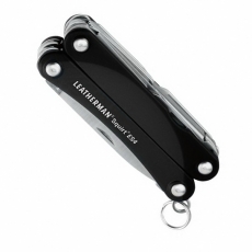 Leatherman Squirt ES4 Black (подарочн. упак. Мультиинструмент) (831243)