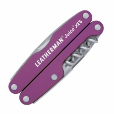 Leatherman Juice XE6 Purple Мультиинструмент (В подарочной упаковке)