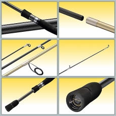 Спиннинг Graphiteleader VIVO GVOS-842H (254 см. 16-60 г.)