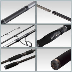 Cпиннинг Graphiteleader Tiro GOTS-812MH-MR II
