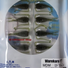 Силиконовые приманки Tsuribito Warekala 1'' MDM