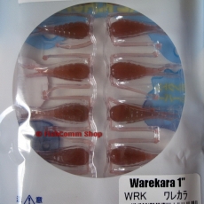 Силиконовые приманки Tsuribito Warekala 1'' WRK