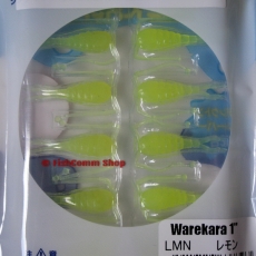 Силиконовые приманки Tsuribito Warekala 1'' LMN